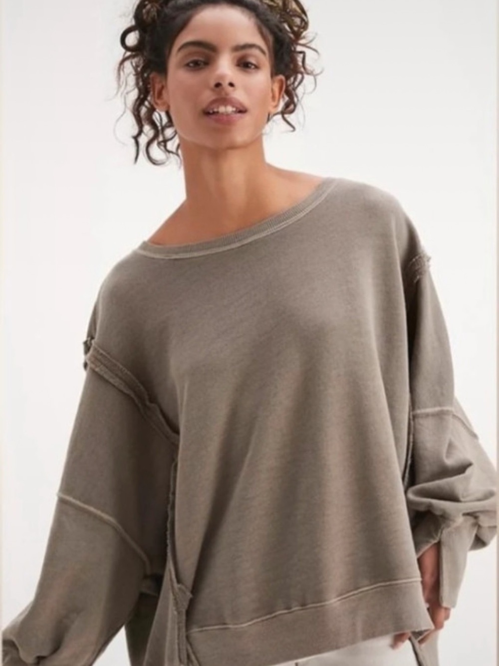 Free People Camden Dolphin Sweatshirt